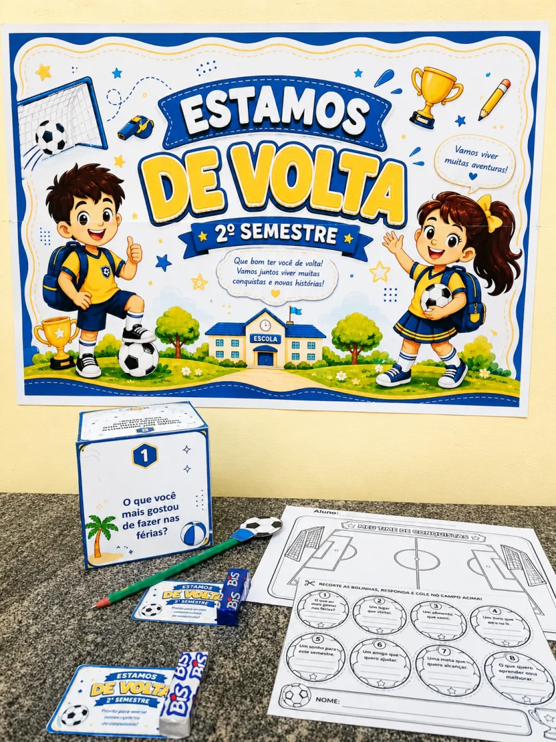 Kit Interativo – Volta às Aulas | 2º Semestre — imagem 2