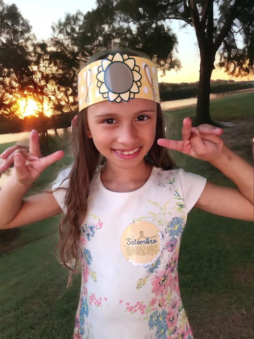 💛KIT LAPBOOK SETEMBRO AMARELO + BROCHE E COROA — imagem 3