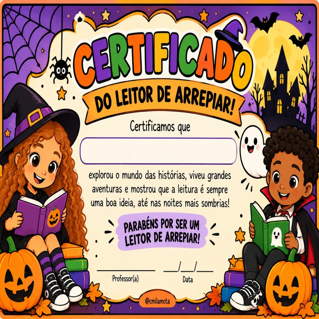 Kit Leitor de Arrepiar- Anos Iniciais/ PDF — imagem 2