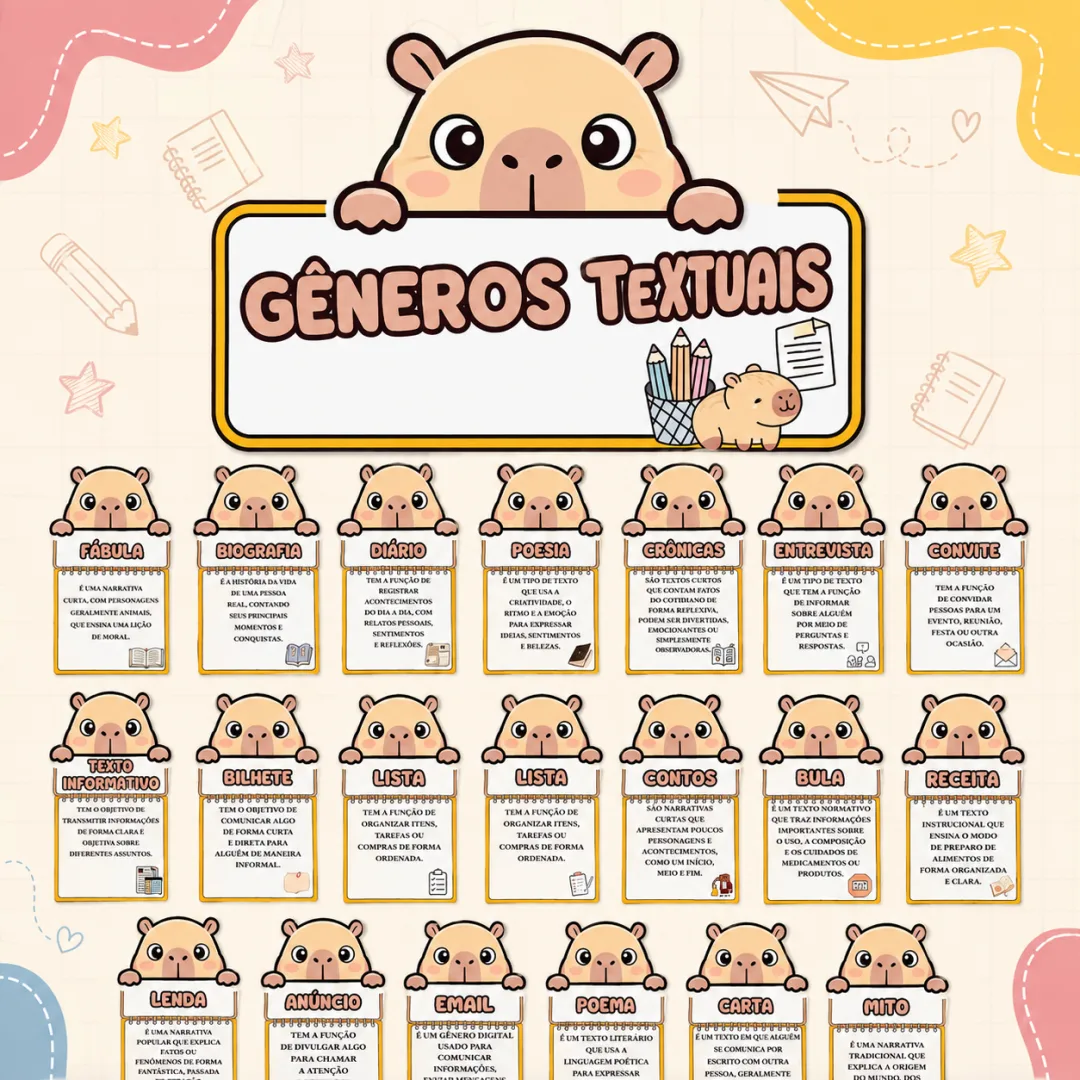 Kit Leitura em Ação – Gêneros Textuais  — imagem 2