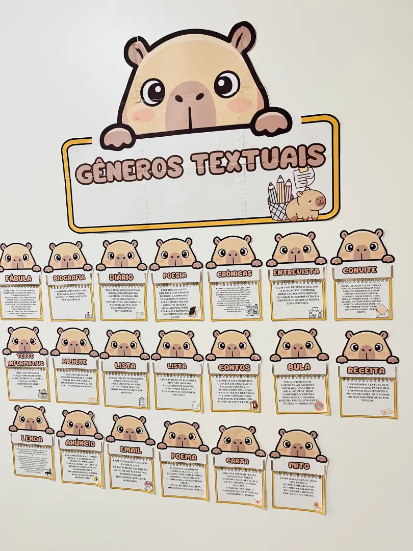 Kit Leitura em Ação – Gêneros Textuais  — imagem 4