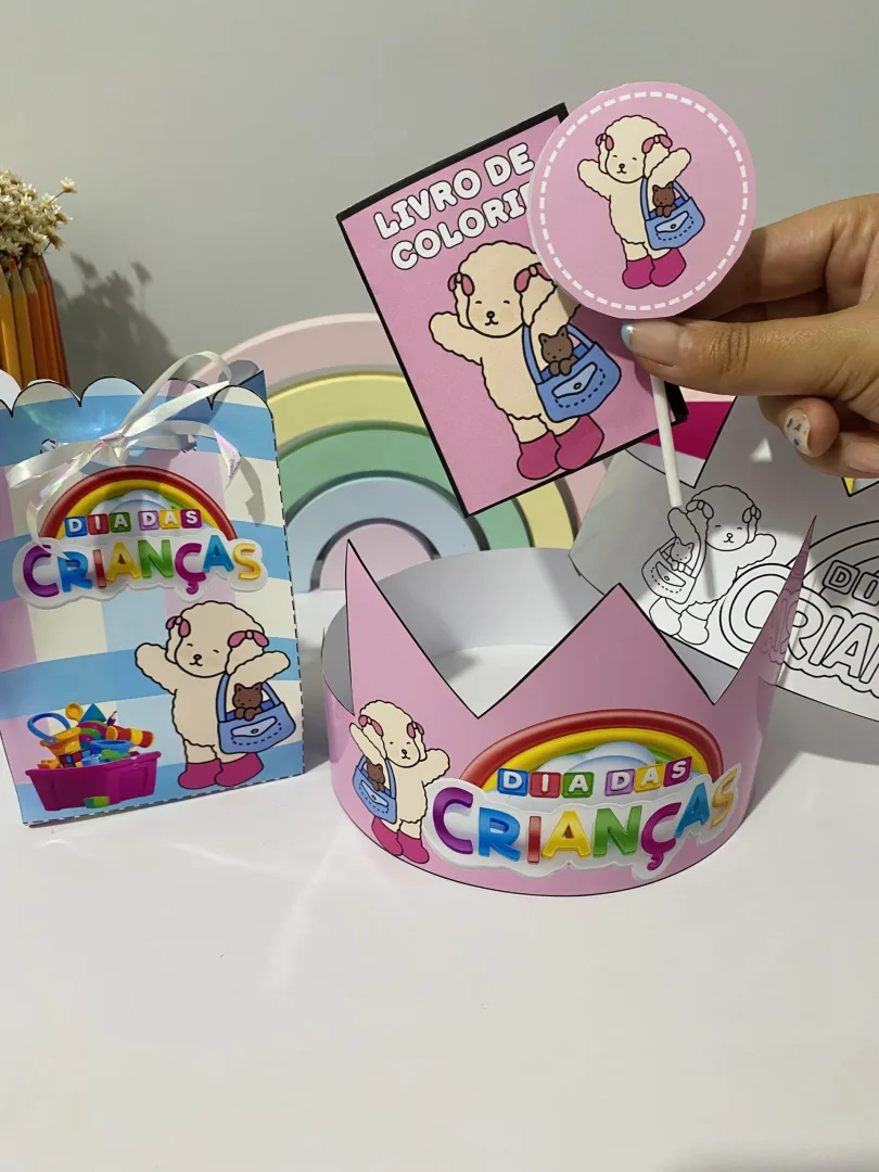 KIT LEMBRANCINHA: DIA DAS CRIANÇAS — imagem 2