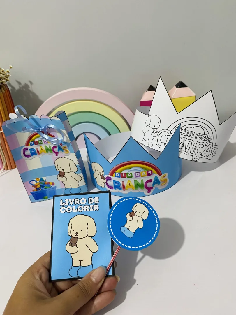 KIT LEMBRANCINHA: DIA DAS CRIANÇAS — imagem 3