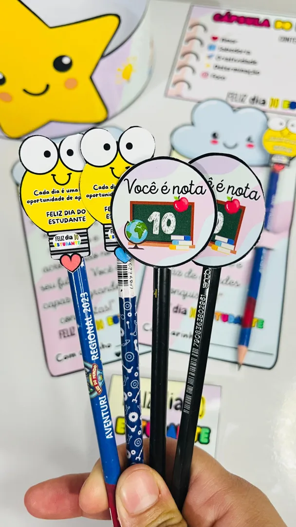 Kit lembrancinha dia do estudante — imagem 2