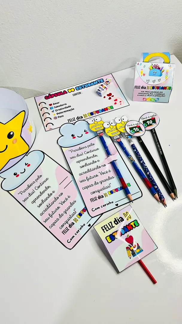 Kit lembrancinha dia do estudante — imagem 6