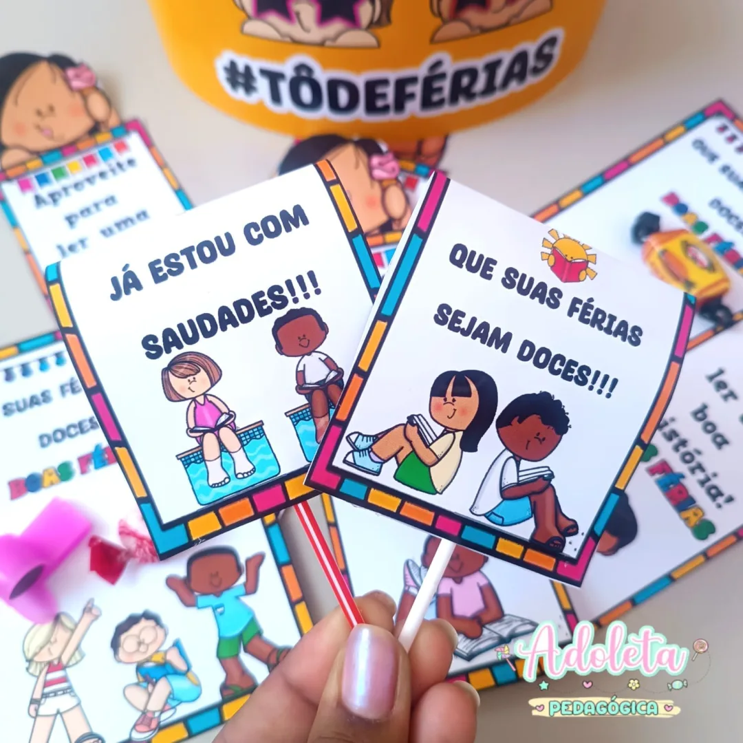 KIT LEMBRANCINHA FÉRIAS — imagem 2