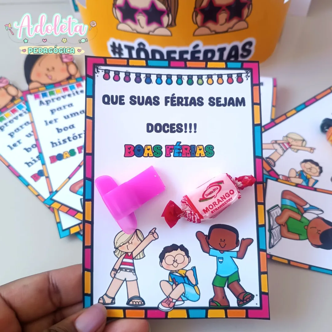 KIT LEMBRANCINHA FÉRIAS — imagem 4