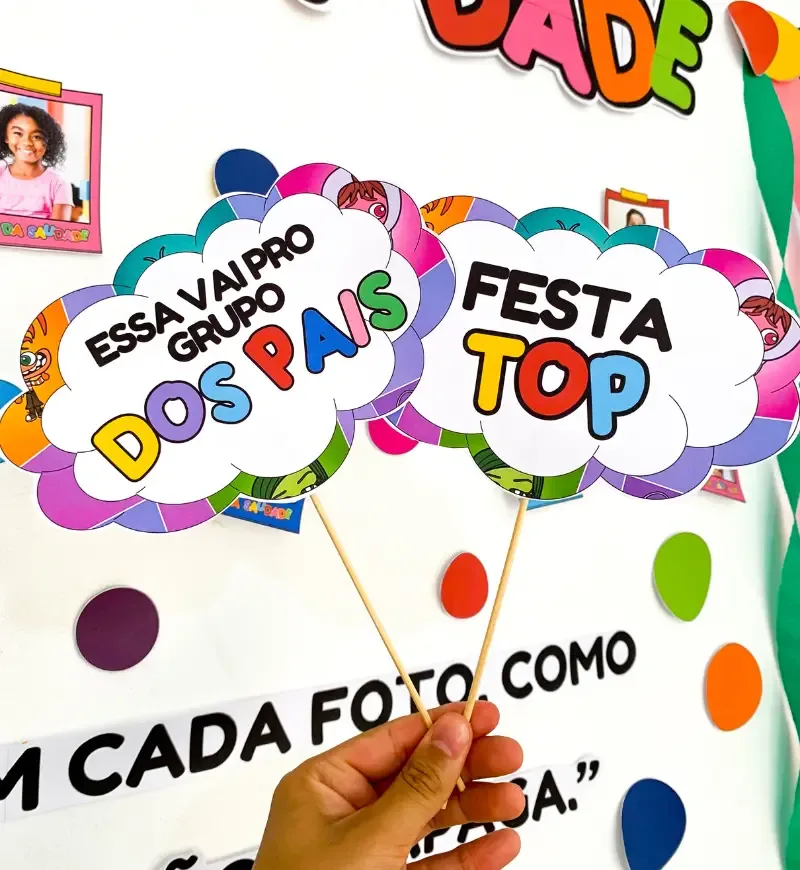 Kit Lembrancinhas Aula da Saudade - Divertidamente — imagem 3