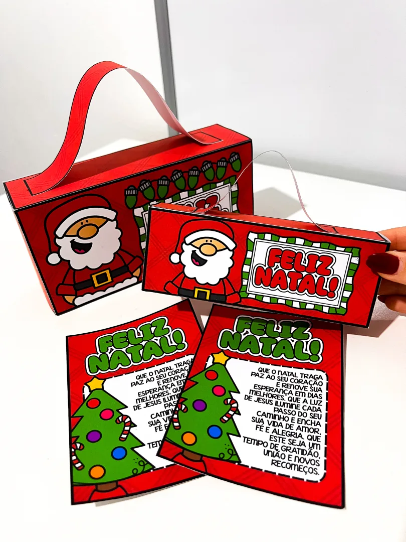 Kit Lembrancinhas de Natal PDF – Educação Infantil — imagem 4