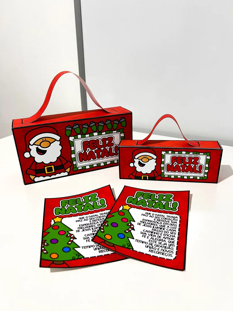 Kit Lembrancinhas de Natal PDF – Educação Infantil — imagem 5