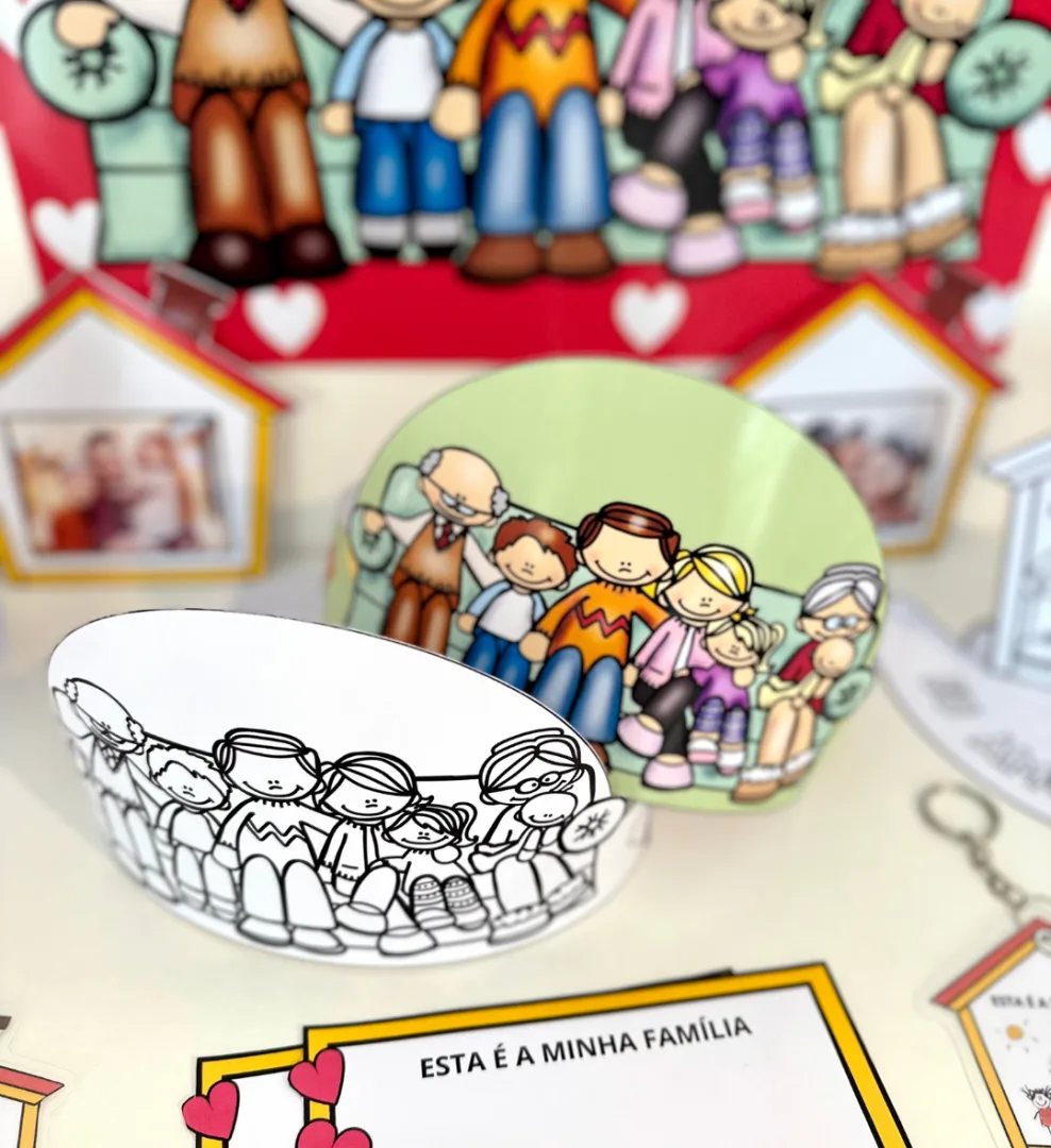 Kit Lembrancinhas Dia da Família — imagem 2