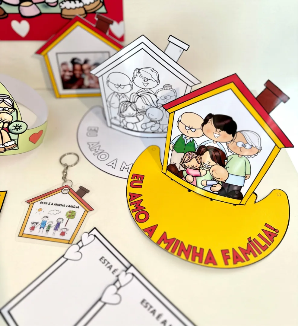 Kit Lembrancinhas Dia da Família — imagem 3