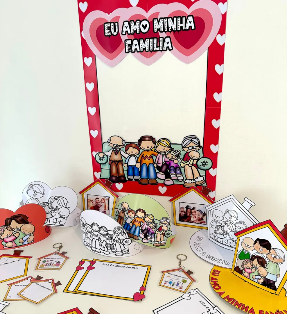 Kit Lembrancinhas Dia da Família — imagem 4