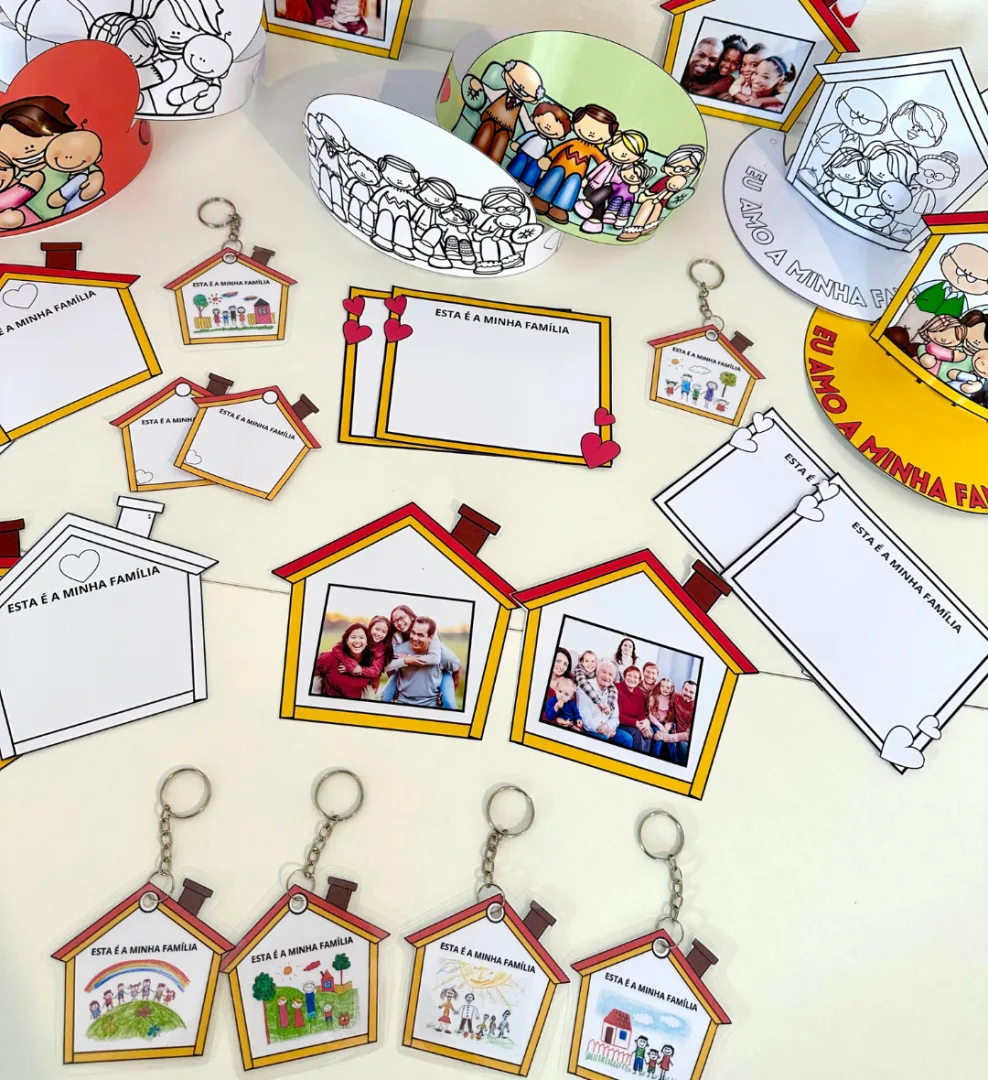 Kit Lembrancinhas Dia da Família — imagem 5