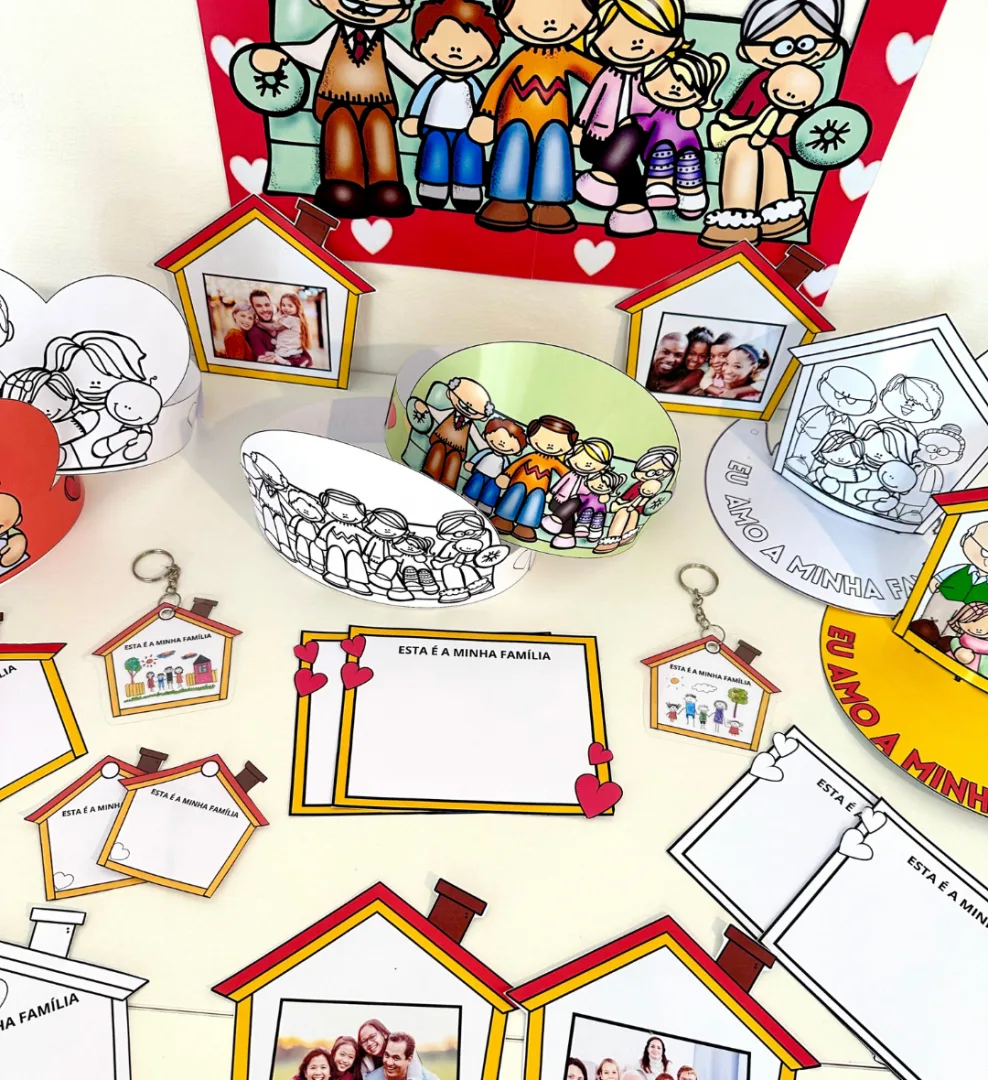 Kit Lembrancinhas Dia da Família — imagem 6