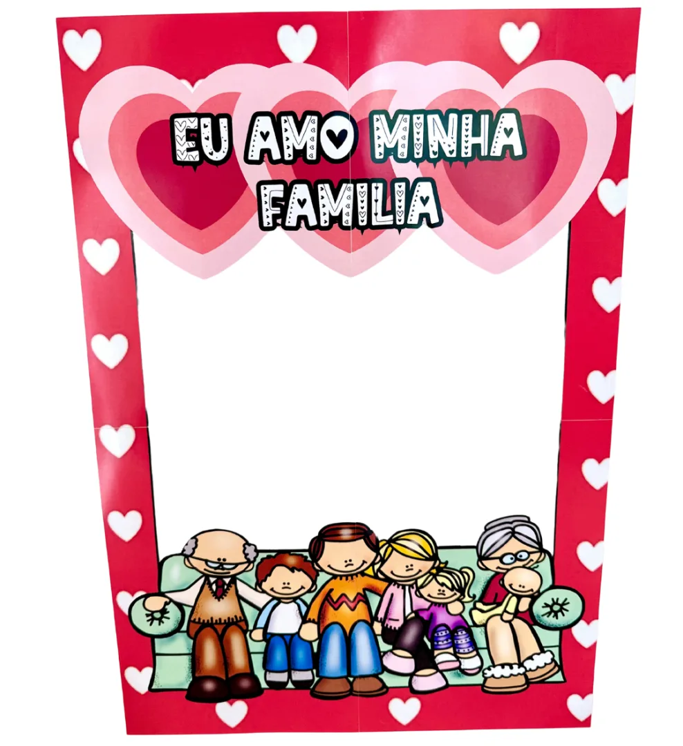 Kit Lembrancinhas Dia da Família — imagem 7