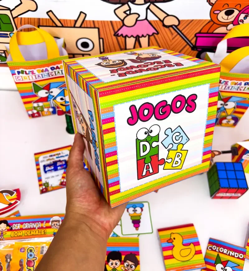 Kit Lembrancinhas Dia das Crianças — imagem 7