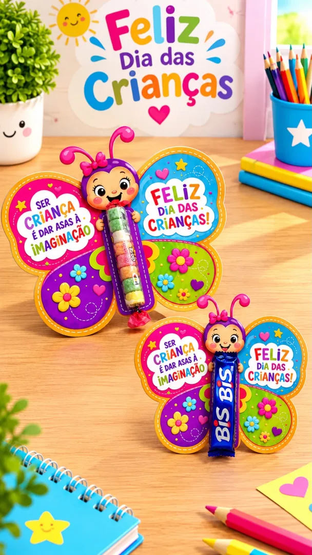 Kit Lembrancinhas - Dia das Crianças em PDF - Educação Infantil — imagem 2