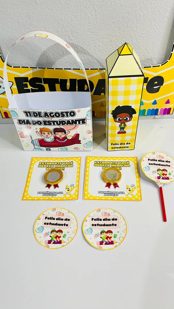KIT LEMBRANCINHAS DIA DO ESTUDANTE — imagem 3