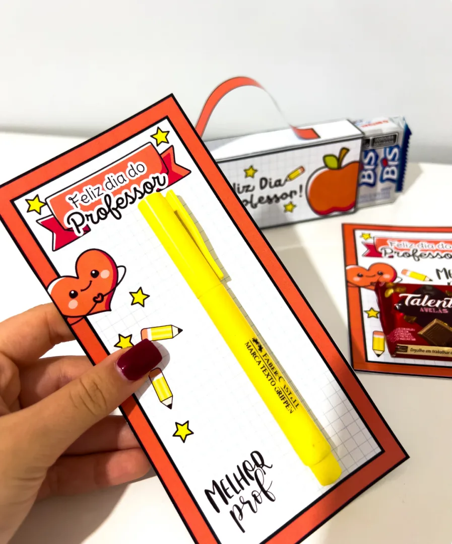 KIT LEMBRANCINHAS DIA DOS PROFESSORES — imagem 2