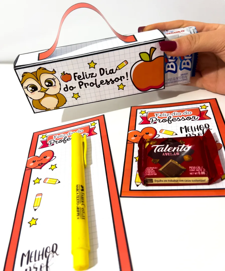 KIT LEMBRANCINHAS DIA DOS PROFESSORES — imagem 3