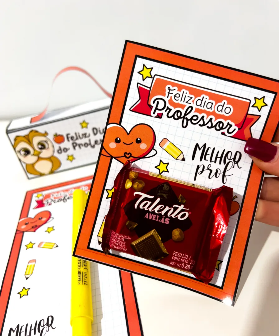 KIT LEMBRANCINHAS DIA DOS PROFESSORES — imagem 4