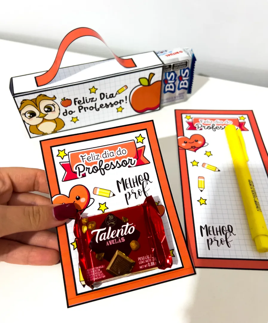 KIT LEMBRANCINHAS DIA DOS PROFESSORES — imagem 5