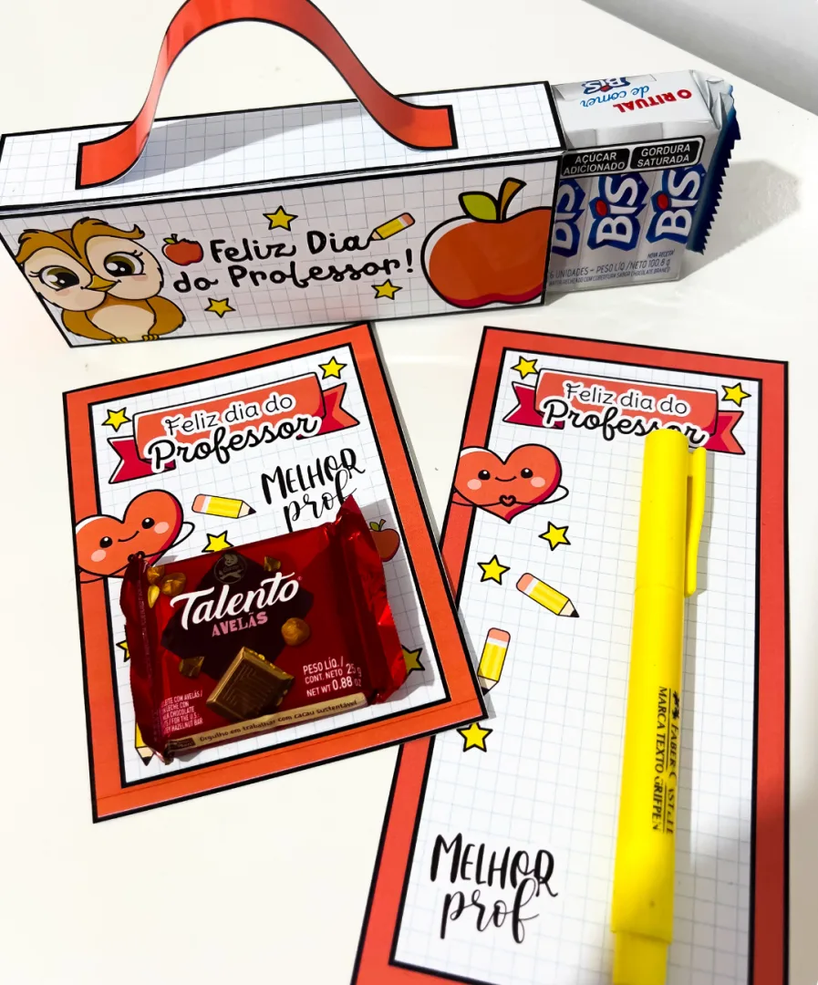 KIT LEMBRANCINHAS DIA DOS PROFESSORES — imagem 6