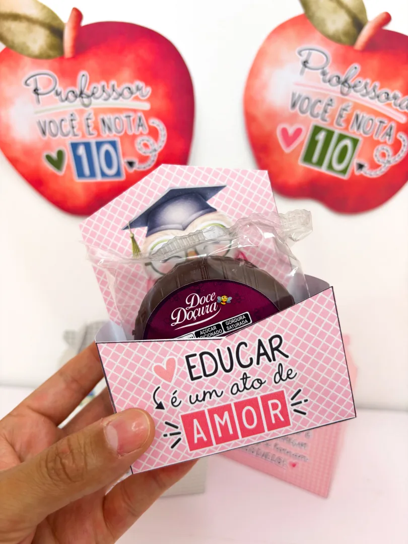 Kit Lembrancinhas Dia dos Professores em PDF — imagem 5