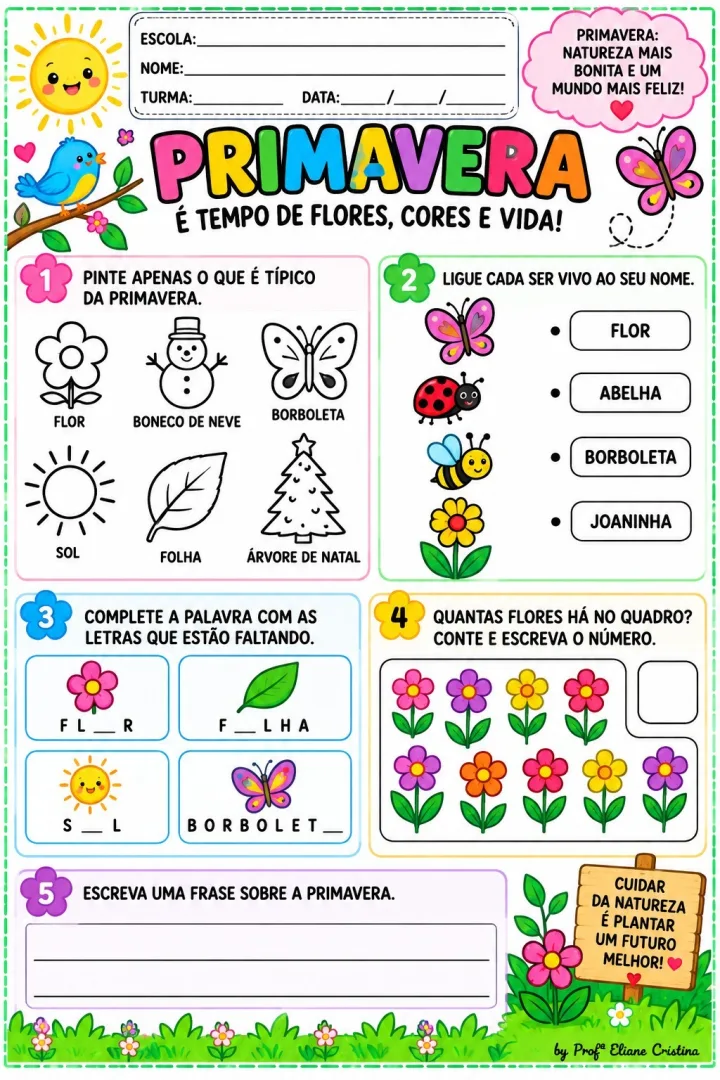 Kit Lembrancinhas Outubro Rosa Pdf - 5 Páginas Educação Infantil e Fundamental  — imagem 3