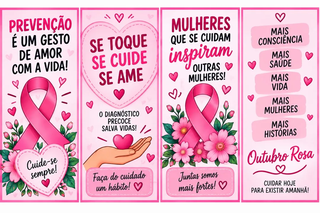 Kit Lembrancinhas Outubro Rosa Pdf - 5 Páginas Educação Infantil e Fundamental  — imagem 6