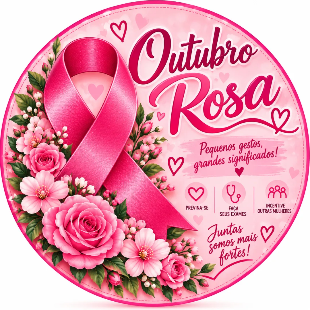 Kit Lembrancinhas Outubro Rosa Pdf - 5 Páginas Educação Infantil e Fundamental  — imagem 5
