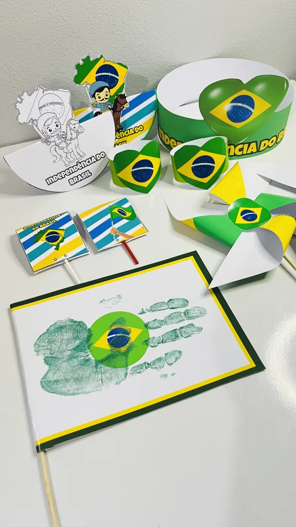 Kit Lembrancinhas Semana da Pátria — imagem 2