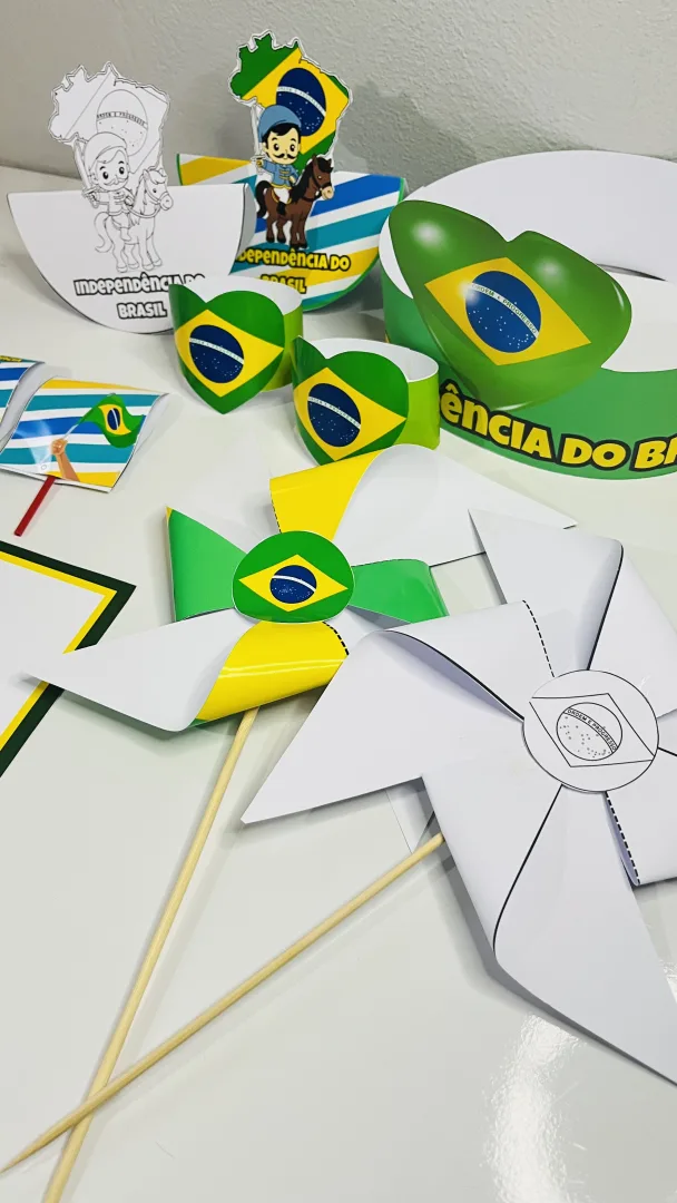Kit Lembrancinhas Semana da Pátria — imagem 4