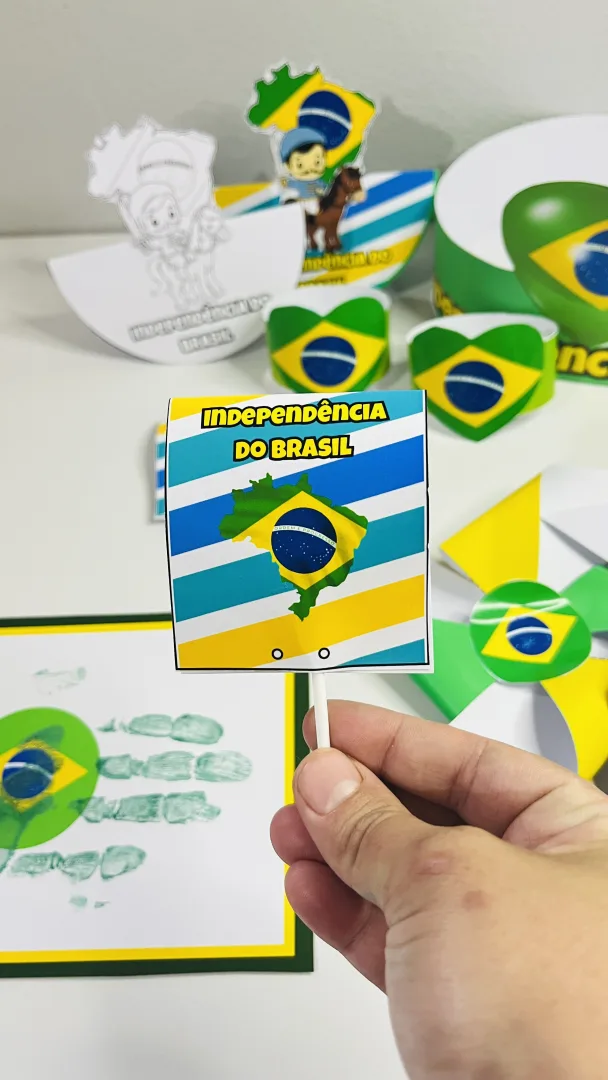 Kit Lembrancinhas Semana da Pátria — imagem 5
