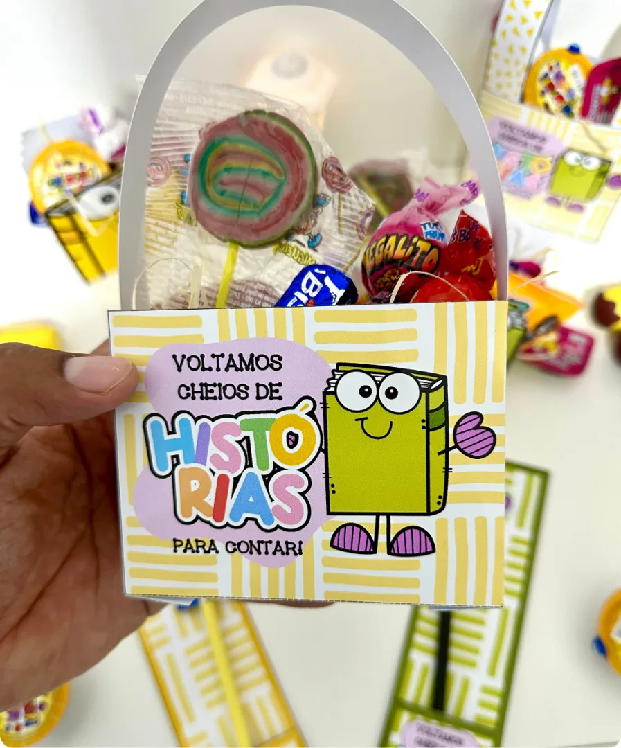 KIT LEMBRANCINHAS VOLTA ÀS AULAS - PDF — imagem 4