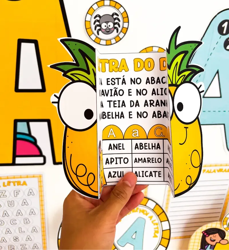Kit Letra A em PDF — imagem 2
