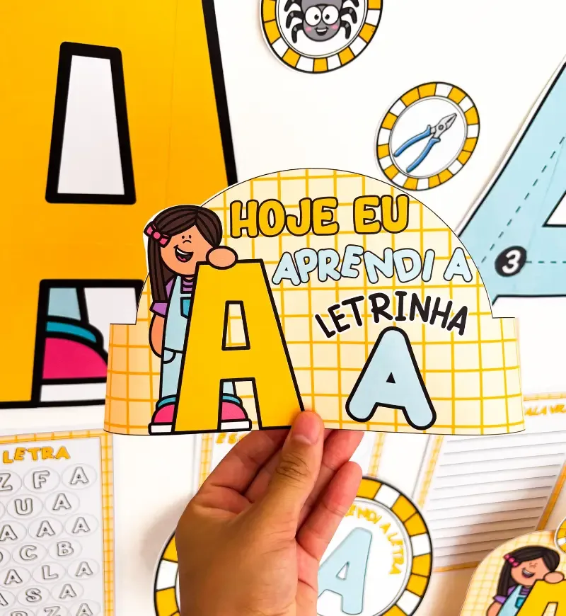 Kit Letra A em PDF — imagem 3