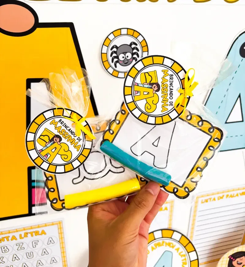 Kit Letra A em PDF — imagem 5