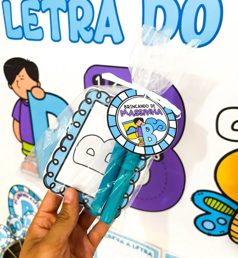 Kit Letra B em PDF — imagem 4