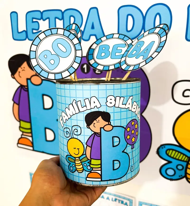 Kit Letra B em PDF — imagem 5