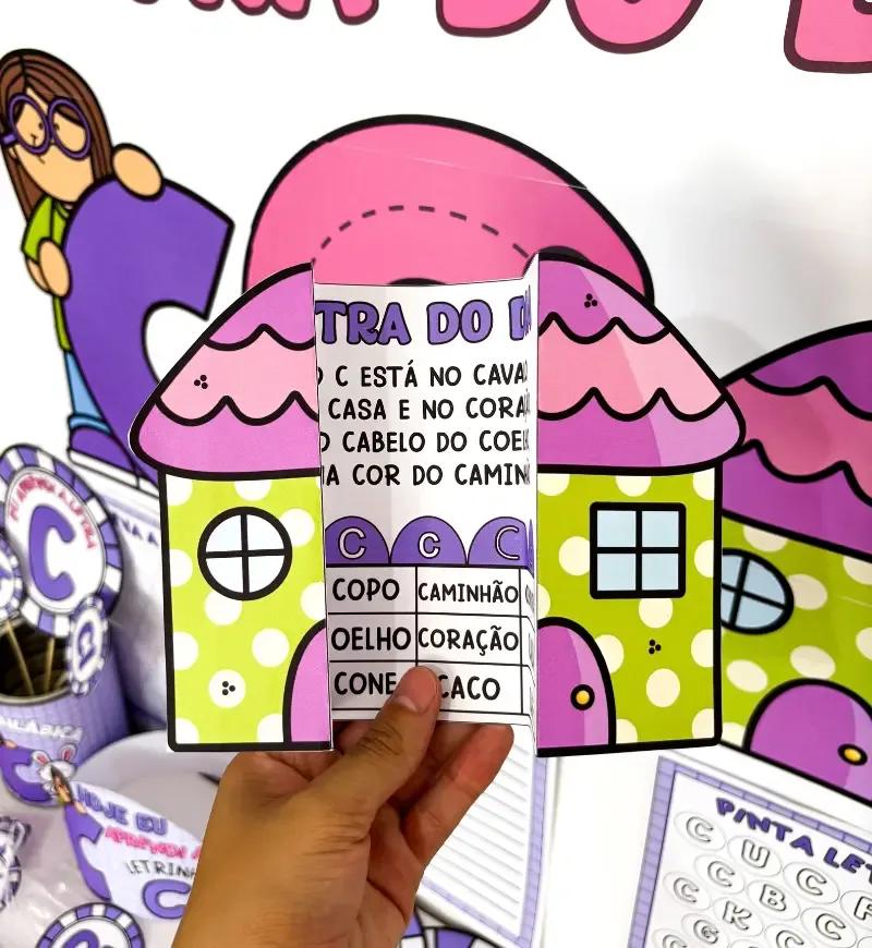 Kit Letra C em PDF — imagem 3