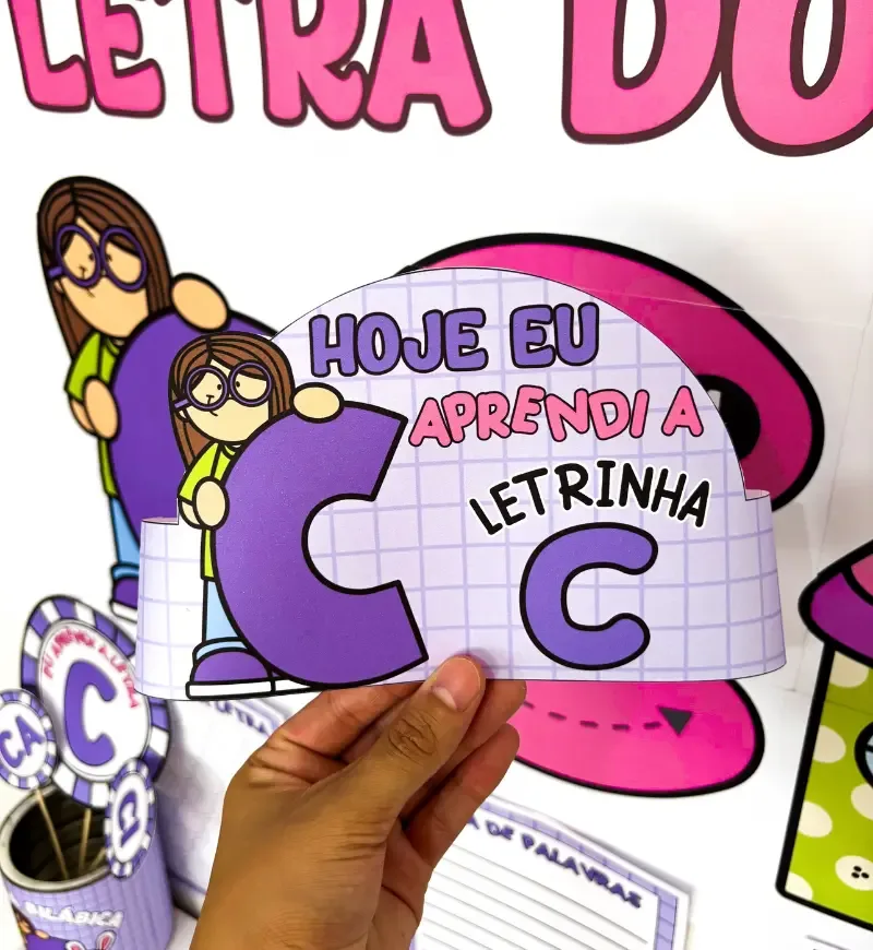 Kit Letra C em PDF — imagem 4