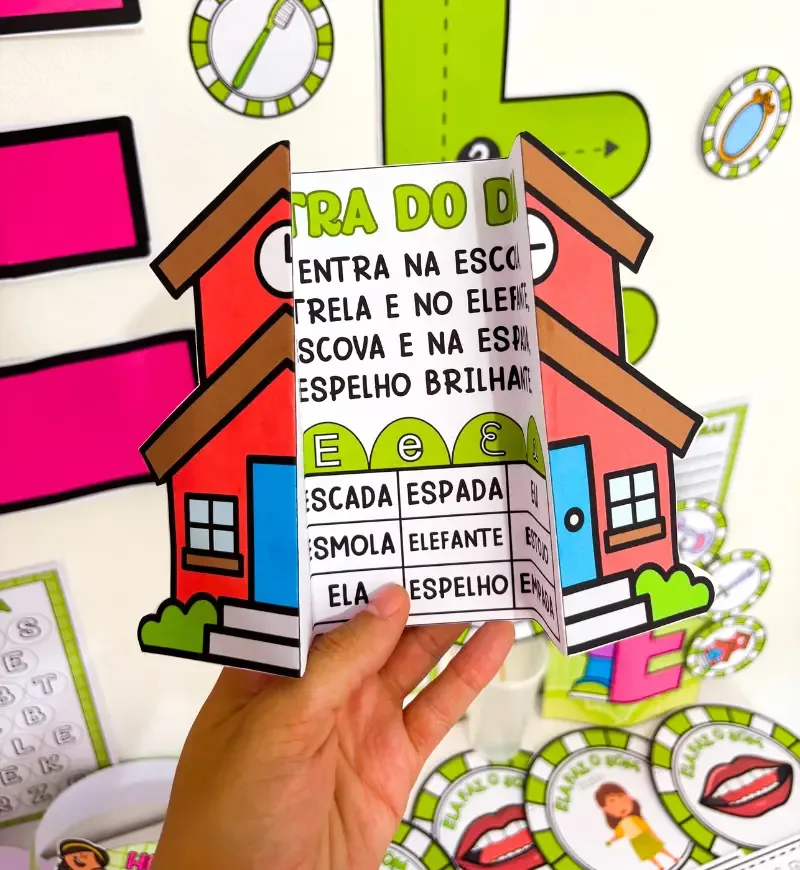 Kit Letra E em PDF — imagem 2