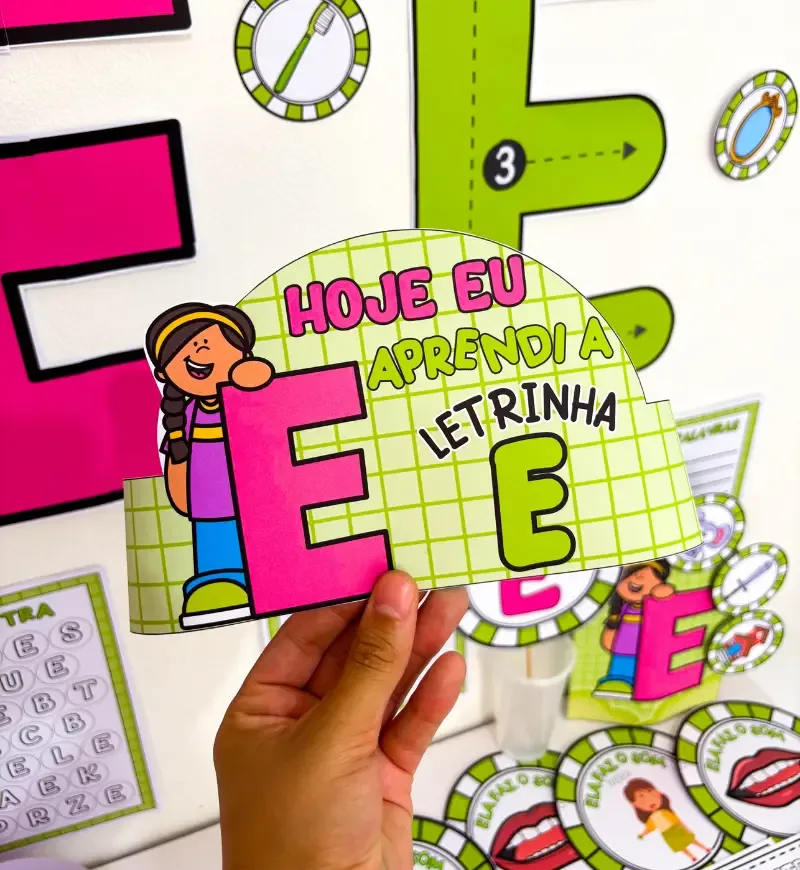 Kit Letra E em PDF — imagem 3