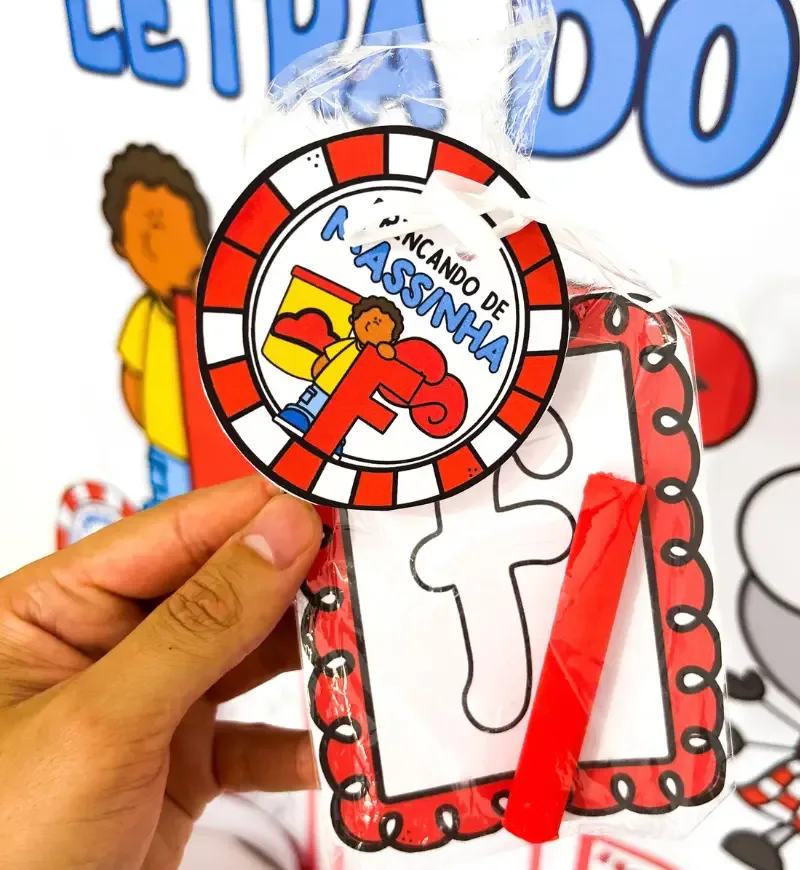 Kit Letra F em PDF — imagem 3