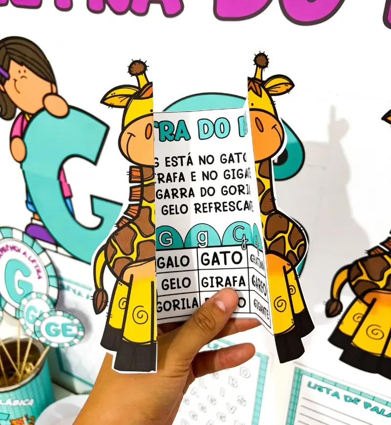 Kit Letra G em PDF — imagem 3