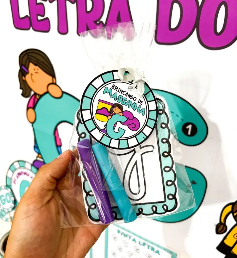 Kit Letra G em PDF — imagem 6
