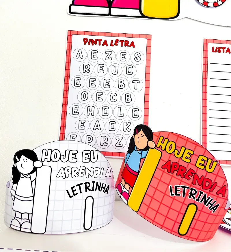 Kit Letra I em PDF — imagem 2