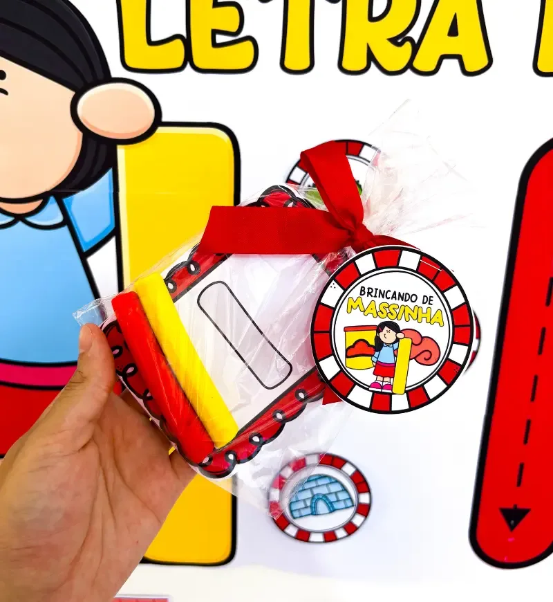 Kit Letra I em PDF — imagem 6